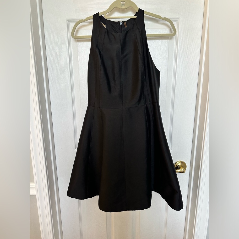 Do+Be fit & flare black dress size M